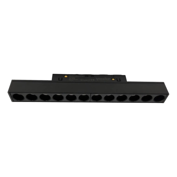 Lampa do szynoprzewodu Magnet Line TLV-10-12 LED 12W 3000K czarna