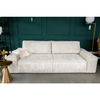 Sofa do salonu rozkładana Pllow KH1501100207 King Home sztruks wygoda jasny beżowy