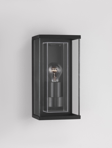 Lampa ścienna zewnętrzna CHETUMAL LE708 Luces Exclusivas IP65 grafitowa