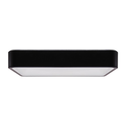 LAMPA plafon TOTEM LED D 03931 Ideus sufitowa OPRAWA metalowa LED 48W 4000K kwadratowa czarna