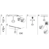 Lampa do 1-obwodowych szyn magnetycznych Slot 10654 Nowodvorski LED 8W 4000K kula