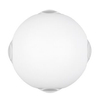 Tarasowa lampa ścienna Avisio 246760431 Trio LED 2W 3000K IP54 bańka biała