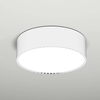 Plafon LAMPA sufitowa ZAMA 7030 Shilo natynkowa OPRAWA metalowa okrągła biała
