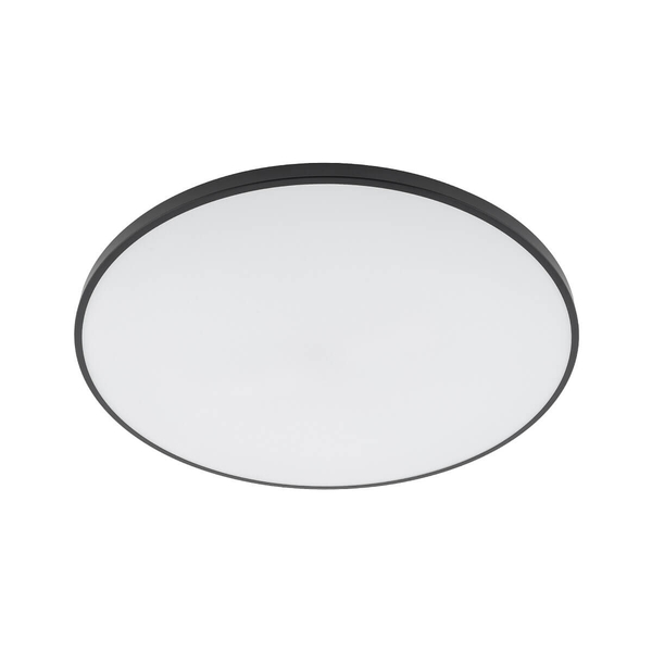 Nasufitowa lampa Agnes 10975 Nowodvorski LED 64W 3000K IP44 do łazienki czarna biała