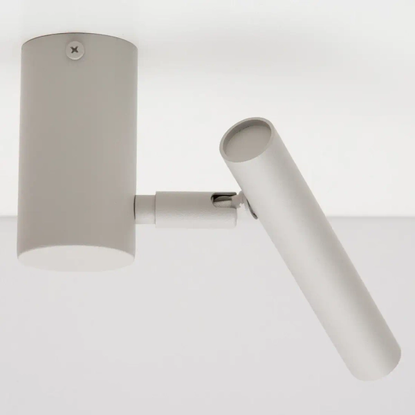 Regulowana sufitowa lampa Sopel 41468 tubka podłużna szara