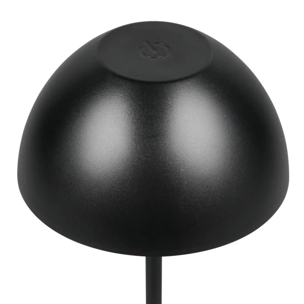 Stołowa lampka bezprzewodowa ORTIZ R55601132 LED 2W 3000K IP44 czarny
