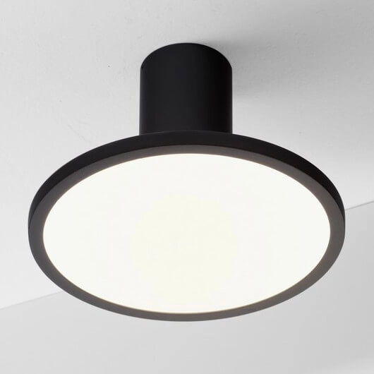 Plafoniera metalowa TOLATA LE44754 LED 14W 3000K regulowana czarna