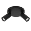 Regulowana lampa sufitowa RITMO 09942/12/30 tuby metalowe czarne