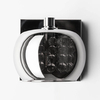 Szklany kinkiet z kryształkami CRYSTAL W0076-01A-B5FZ glamour chrom