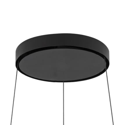 Lampa nad stół wisząca Circolo 10813 Nowodvorski LED 18W 3000K czarna