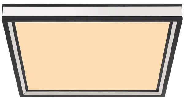 Lampa sufitowa Jessy 41596D1 kwadraowa LED 12W czarna