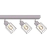 Industrialna LAMPA sufitowa K-4588 Kaja metalowa OPRAWA regulowane reflektorki druciane szare