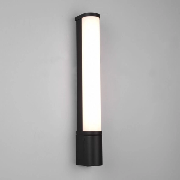 Ścienny kinkiet do łazienki PIERA 284074232 LED 8W 3000K IP44 czarny biały