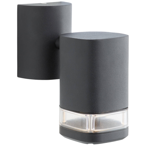 Lampa zewnętrzna ścienna Jandy 90967A06 na elewację IP44 czarna