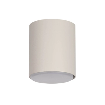 Lampa sufitowa Tubo 40976 Sigma punktowa tuba do sypialni szara