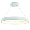 Wisząca lampa ring ROTTO OR80773 Orlicki LED 50W 4000K do sypialni biała