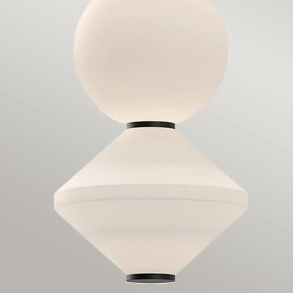 Nowoczesna zwisająca lampa Bijou ALM-BIJOU-P3-MB LED 20W 3000K czarny