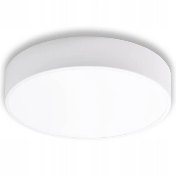 Hermetyczna lampa sufitowa 137623620057 biała IP54 okrągła