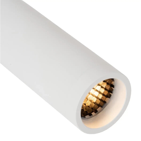 Szynowa lampa jednofazowa Track 22975/01/31 do jadalni tuba biała