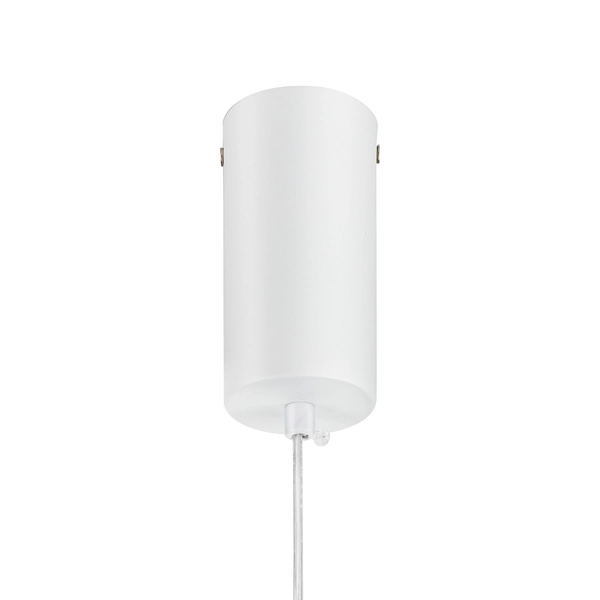 Lampa wisząca do salonu Sparo ST-10669P-L white Step LED 20W 3000K biała