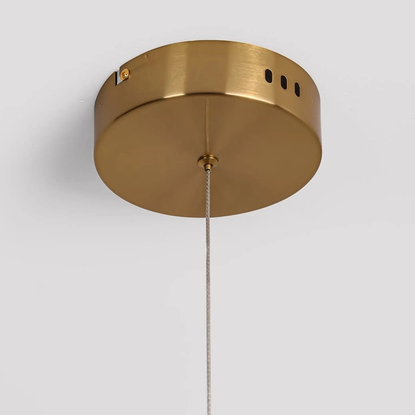 Wisząca lampa nad stół Meleca LP-2345/1P S GD CCT LED 24W 4000K złota