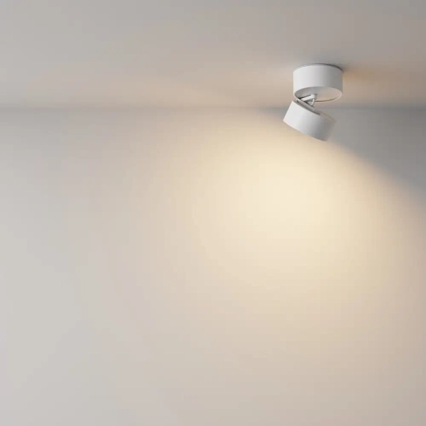 Regulowana sufitowa lampa Onda C024CL-12W3K-W-1 LED 12W 3000K biała