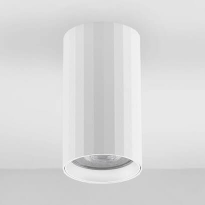 Przysufitowa lampa kuchenna tubka CARLOS LE44393 biały