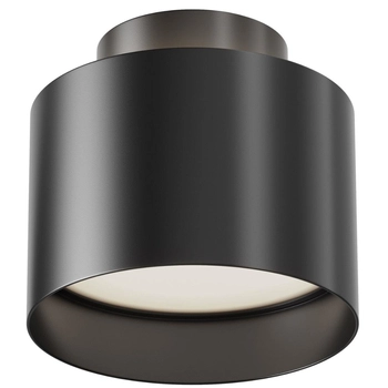 Sufitowa lampa Planet C009CW-L12B4K Maytoni LED 12W 4000K tuba punktowa czarna