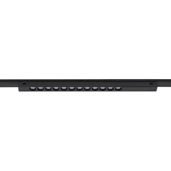 Ledowa lampa szynowa 1-obwodowa 11331 LED 12W 4000K czarna