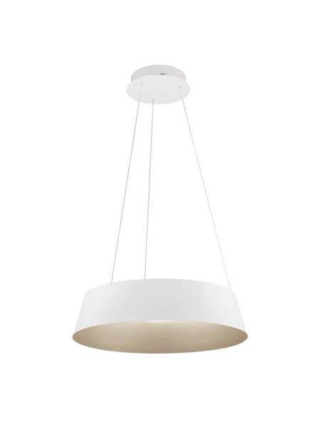 Salonowa lampa wisząca CANCUN LE42803 nas stolik LED 50W 3000K biała złota