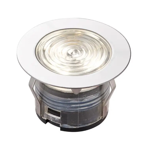 Zewnętrzne oczka 10 szt. IKON 73349 LED 0,75W 3000-4000K IP67 srebrne