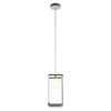 Wisząca lampa kulista Daisy MD-BR4367-D1 CH Italux chrom biały