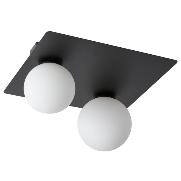 Sufitowa lampa nowoczesna ARGON 33276 Sigma salonowy plafon czarne