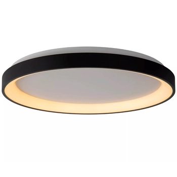 Sufitowa lampa nowoczesna Vidal do salonu LED 38W 2700K czarna