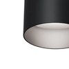 Nasufitowa lampa do jadalni Slim C014CL-01B Maytoni tuba czarna