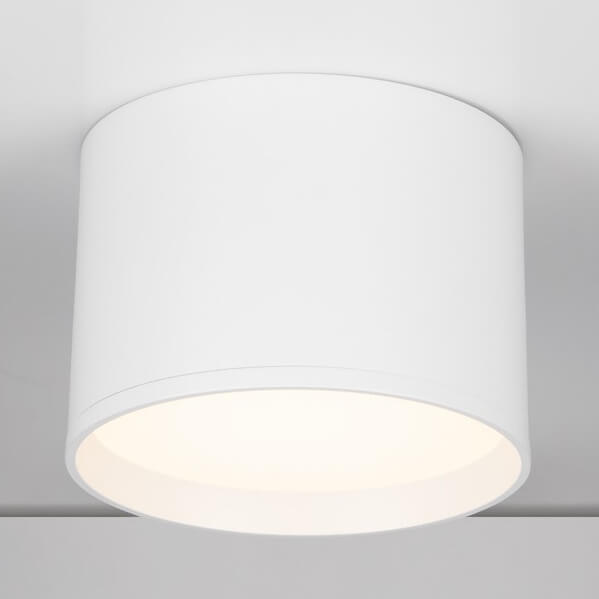 Sufitowa lampa tuba BRENAS LE44389 LED 17W 3000K do kuchni biały