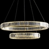 Kryształowa lampa wisząca Bohemia CGBOHEM100 Copel LED 60W 3000K złote