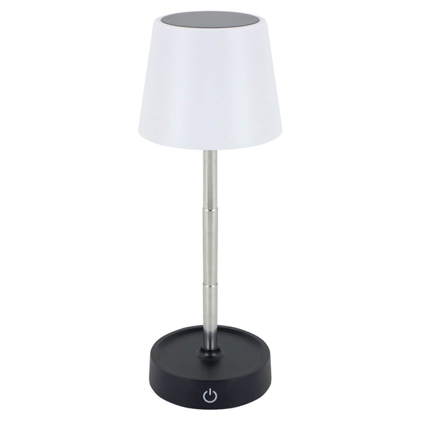 Lampka nocna metalowa Smart 04632 LED 1W 4000K biała czarna