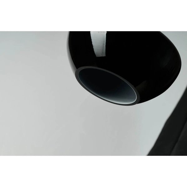 Zwisowa lampa nad wyspę Tasos AZ0719 metalowa czarna