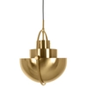Regulowana lampa wisząca Varia MSE010100370 Moosee klasyczna złota