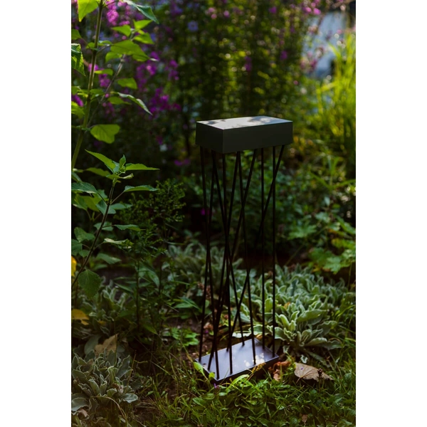 Ogrodowa lampa dekoracyjna SPIDO 6915901012 LED 10,5W 3000K IP54 czarna