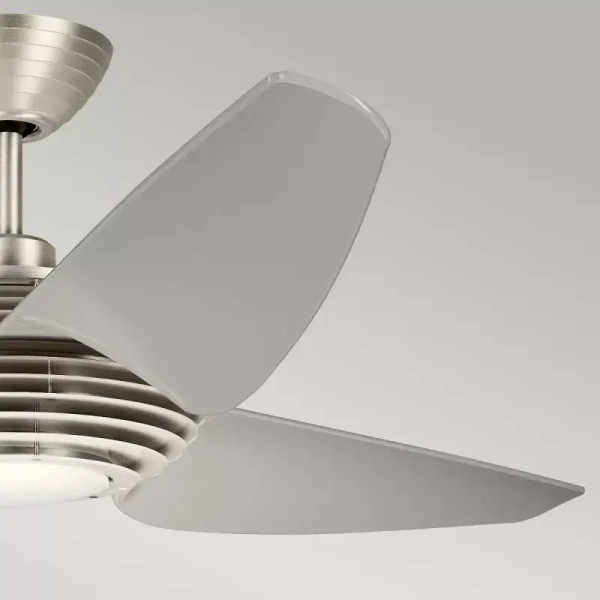 Lampowentylator Voya nikiel KLF-VOYA-60-BS 16W 3000K ze ściemniaczem