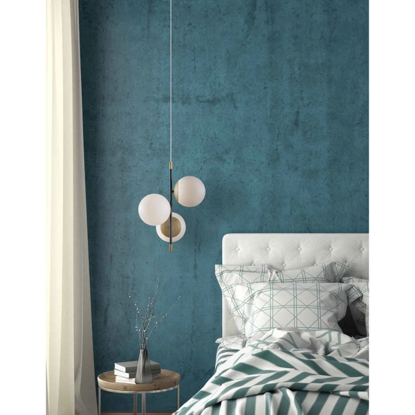 LAMPA wisząca NOSTALGIA MOD048PL-03G Maytoni modernistyczna OPRAWA szklane kule ZWIS balls czarne białe złote