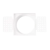 Wpustowa oprawa do lampy Trafo H190.04 kwadratowa biała