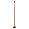 Podłużna lampa podłogowa Janderin 24705/34/05 LED 17W 2200-3300K brązowa