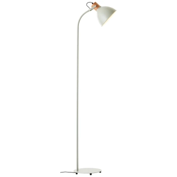 Skandynawska lampa podłogowa Erena 94556/63 metalowa zielona