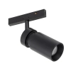 Sufitowa lampa 1-faz magnetyczna NANO-LVM 11713 LED 2W 3000K czarna