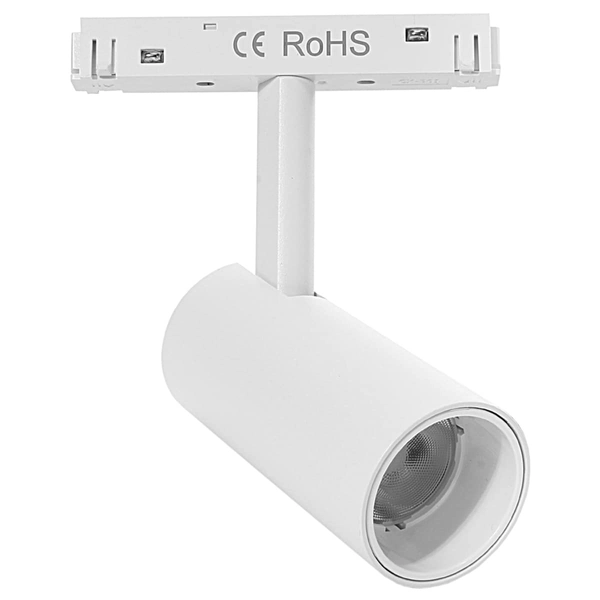 Lampa tuba do szynoprzewodów magnetycznych 852 Domeno LED 15W 3000K biała