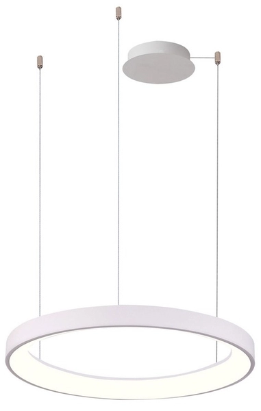 Wisząca lampa ledowa Agnes AZ5015 38W okrąg biała