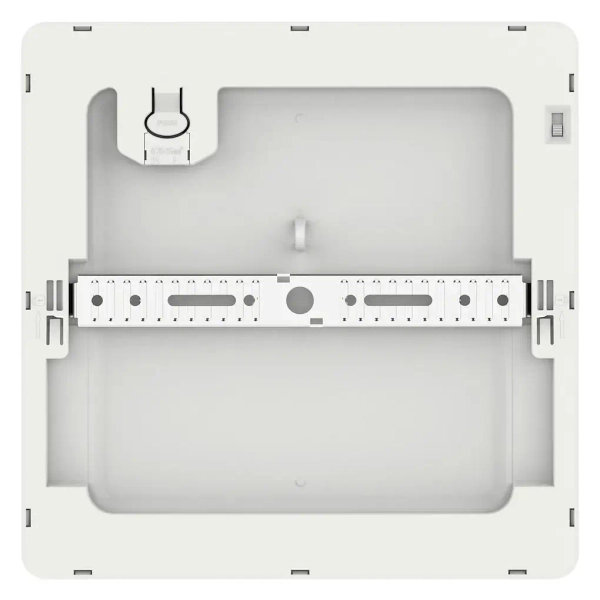 Plafon sufitowy do przedpokoju Evora ML1792 LED 12W 3000-6000K biały